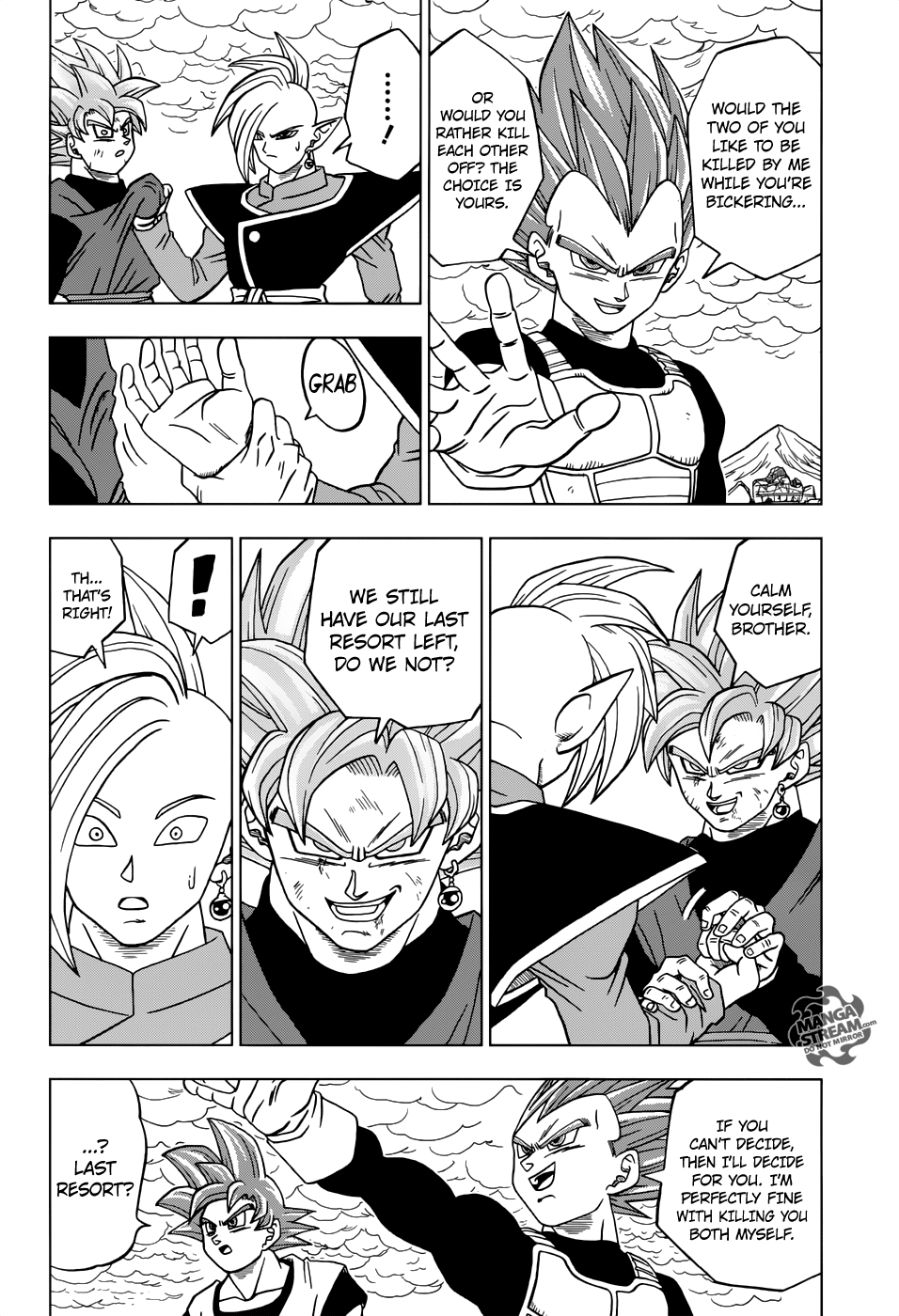 Dragon Ball Super Chapter 22 43